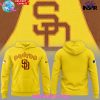 Special San Diego Padres Yellow Team Hoodie