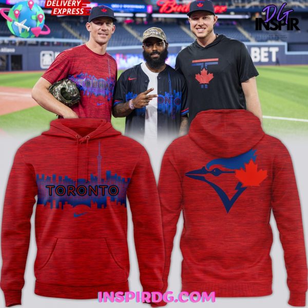 Special Toronto Blue Jays Baseball Team Red Hoodie
