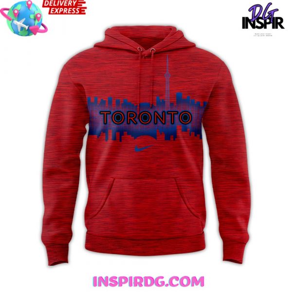 Special Toronto Blue Jays Baseball Team Red Hoodie