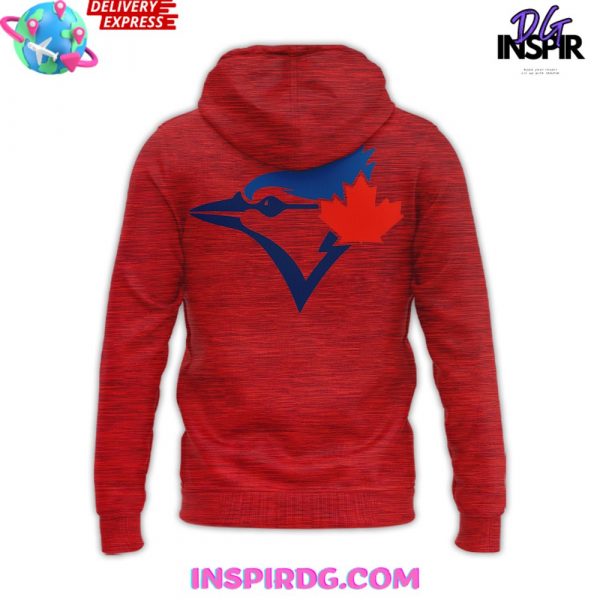 Special Toronto Blue Jays Baseball Team Red Hoodie