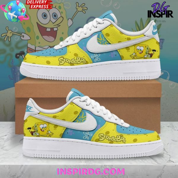 SpongeBob SquarePants Limited Edition Air Force 1