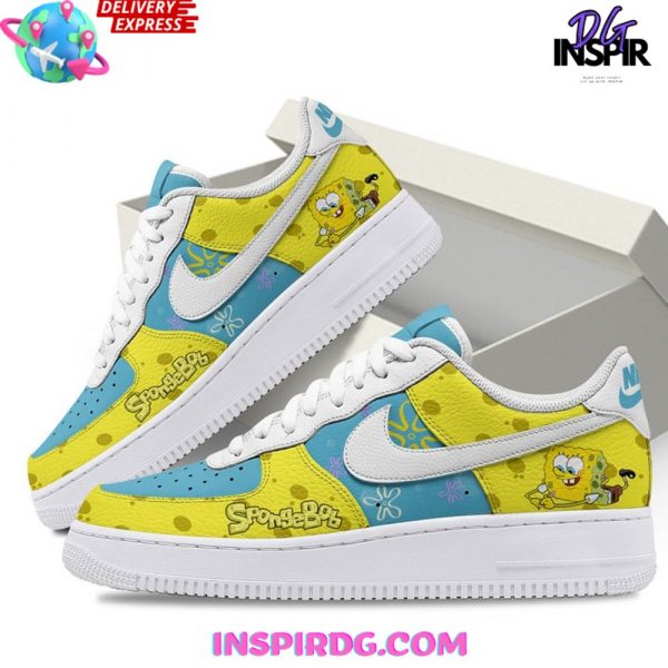 SpongeBob SquarePants Limited Edition Air Force 1