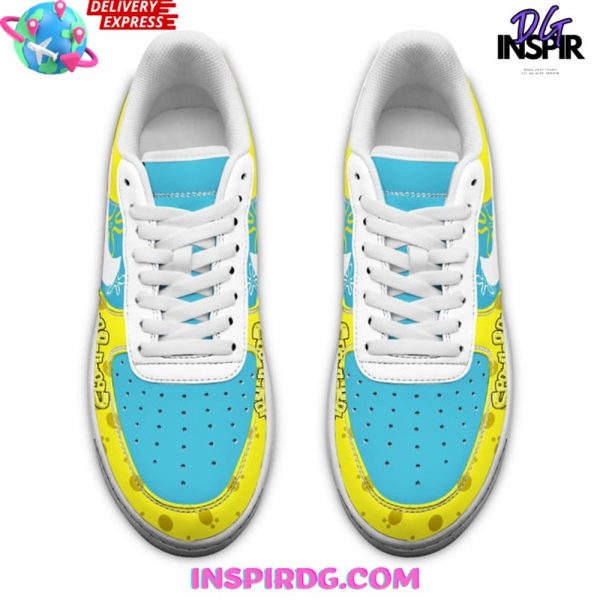 SpongeBob SquarePants Limited Edition Air Force 1