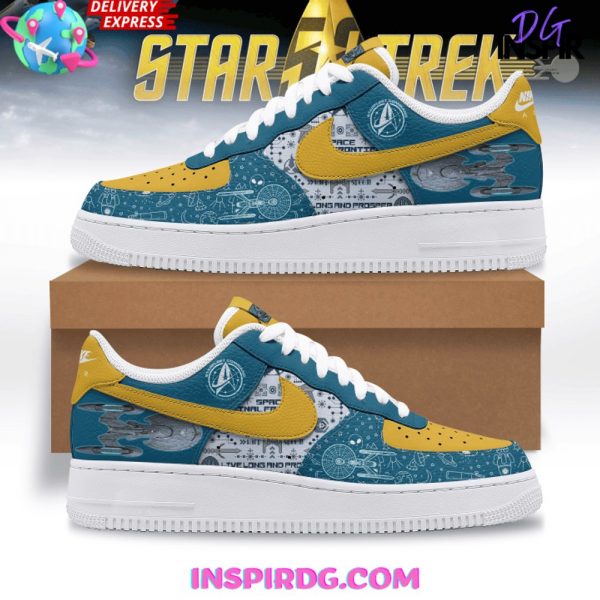Star Trek Limited Edition Nike Air Force 1