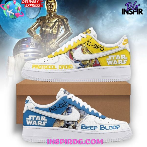 Star Wars R2-D2  C-3PO Limited Edition Air Force 1