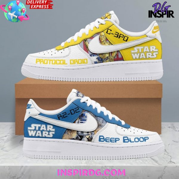Star Wars R2-D2  C-3PO Limited Edition Air Force 1