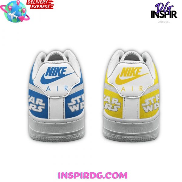 Star Wars R2-D2  C-3PO Limited Edition Air Force 1