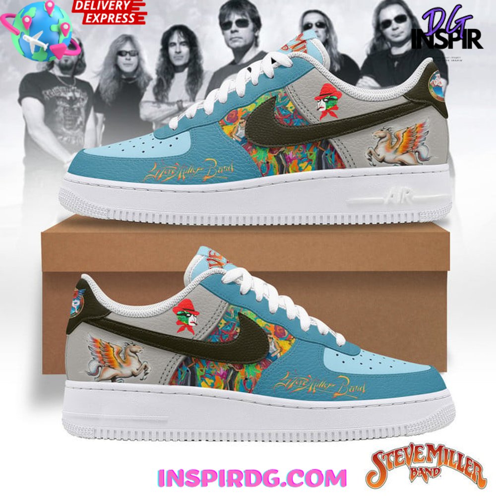 Steve Miller Pegasus Limited Edition Nike Air Force 1 InspirDG