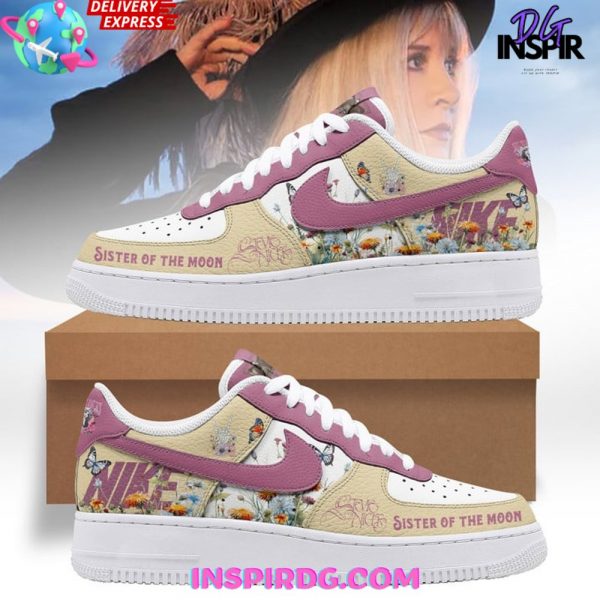 Stevie Nicks Sister of the Moon Nike Air Force 1
