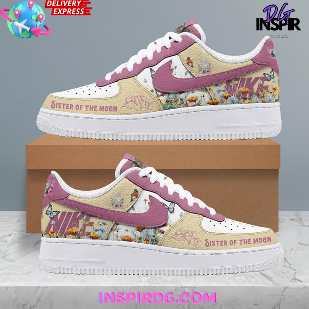 Stevie Nicks Sister of the Moon Nike Air Force 1 Stevie Nicks Sister of the Moon Nike Air Force 1