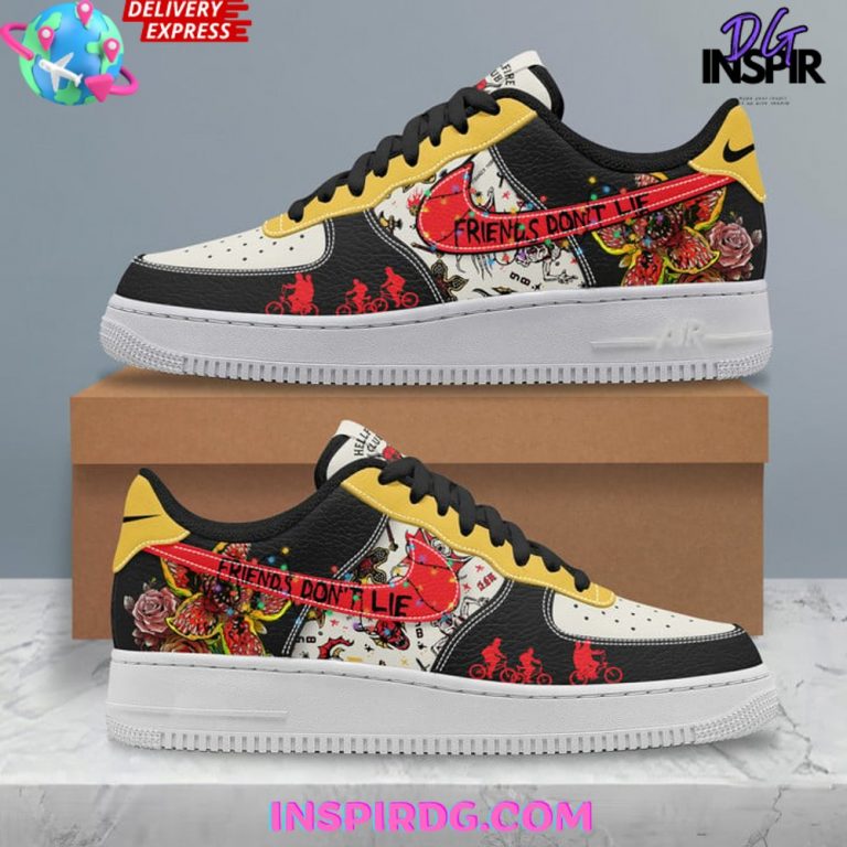 custom air force 1 stranger things