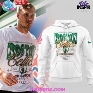 NBA Boston Celtics 17 Times Champions 2024 Hoodie