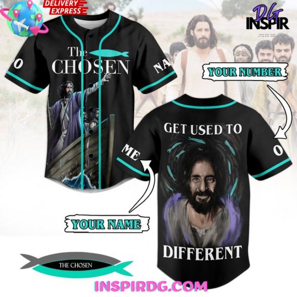 THE CHOSEN CUSTOMIZED BASEBALL JERSEY