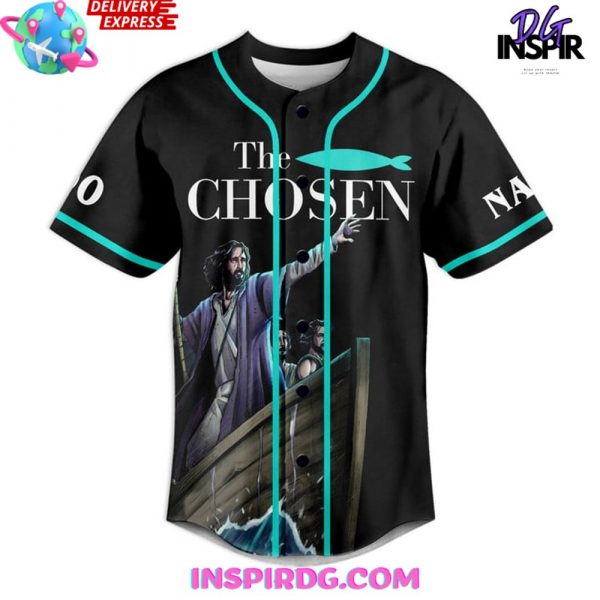 THE CHOSEN CUSTOMIZED BASEBALL JERSEY