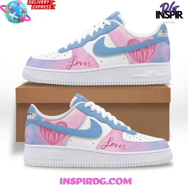Taylor Swift Lover Era Nike Air Force 1
