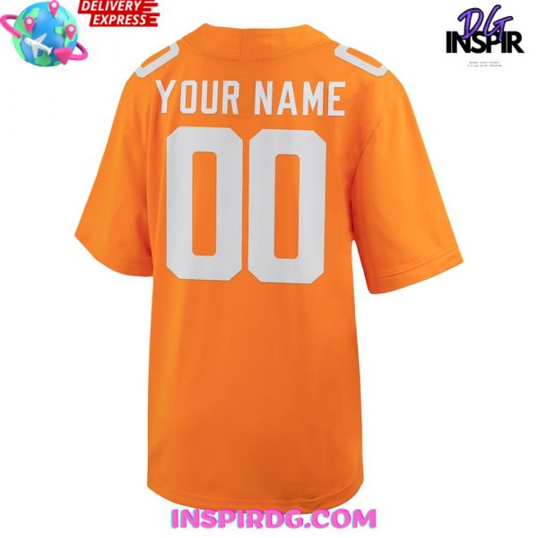 Tennessee Football 2024 Southeastern Conference Orange Jersey