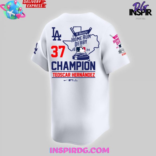 Teoscar Hernandez Home Run Derby Champion Baseball Jersey