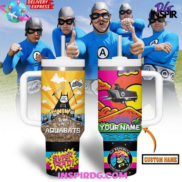 The Aquabats Super Rad Stanley Tumbler Cup