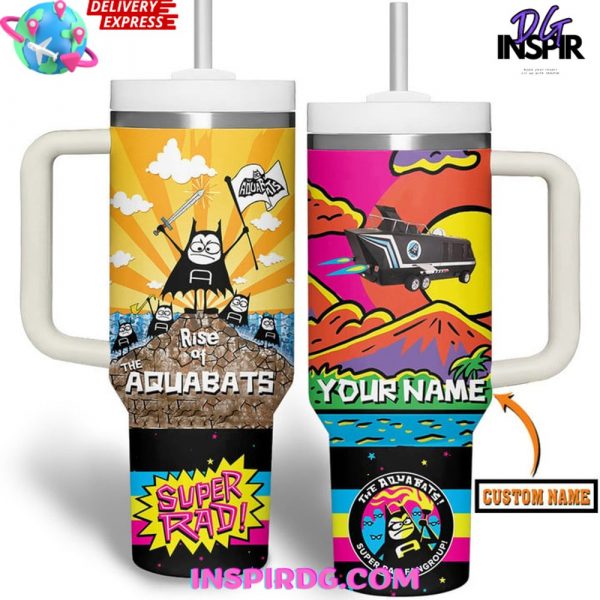 The Aquabats Super Rad Stanley Tumbler Cup