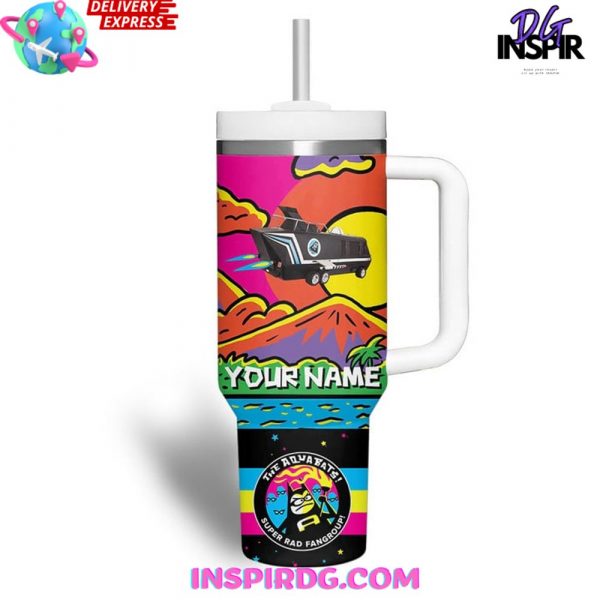 The Aquabats Super Rad Stanley Tumbler Cup
