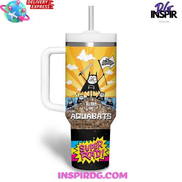 The Aquabats Super Rad Stanley Tumbler Cup