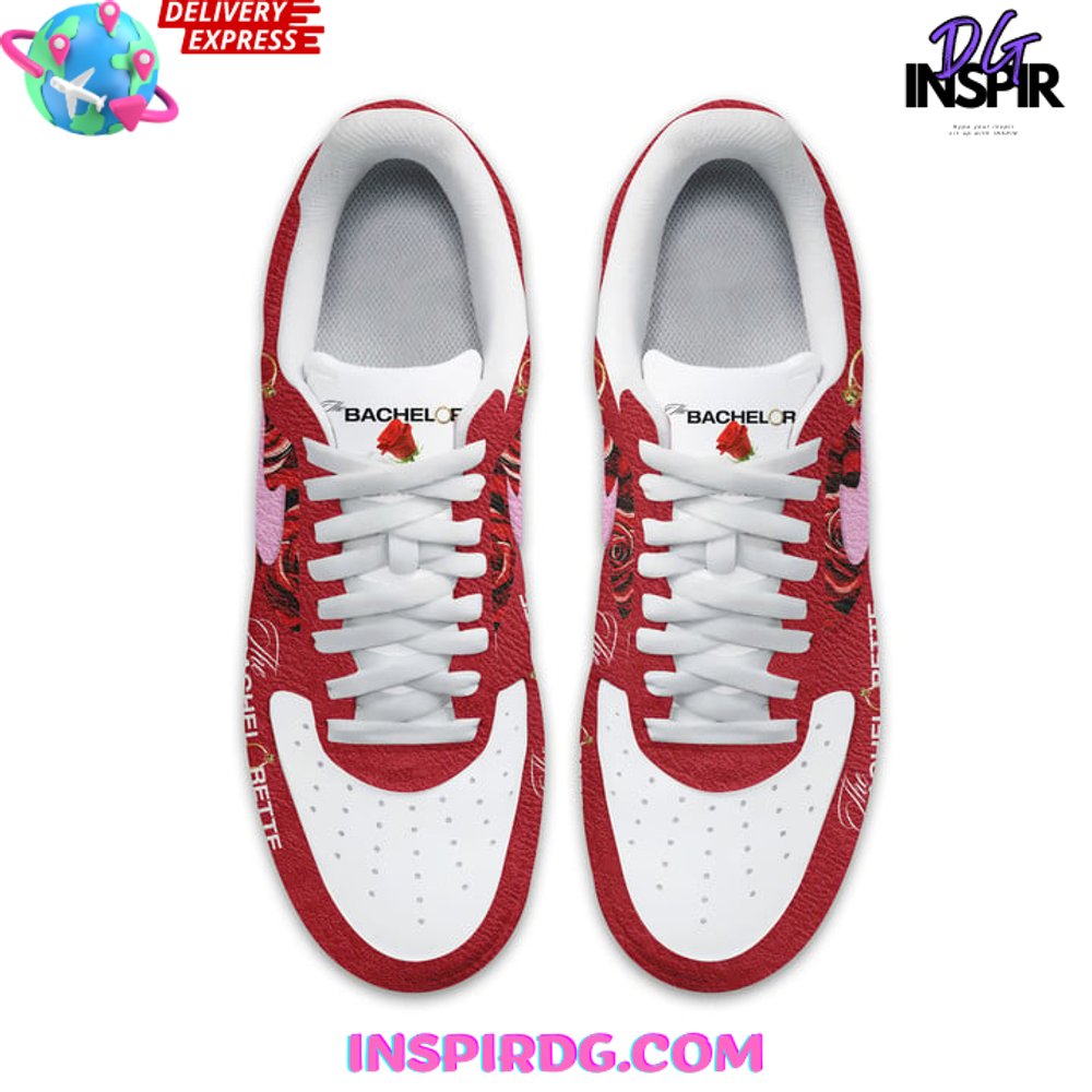 The Bachelorette Rose Flower Nike Air Force 1 InspirDG