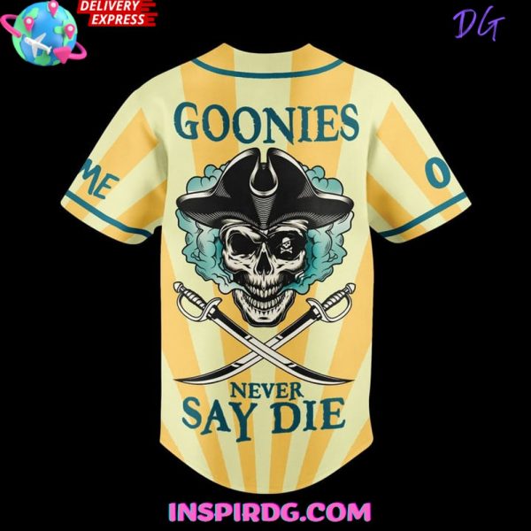 The Dirty Heads Pirates Baseball Jersey