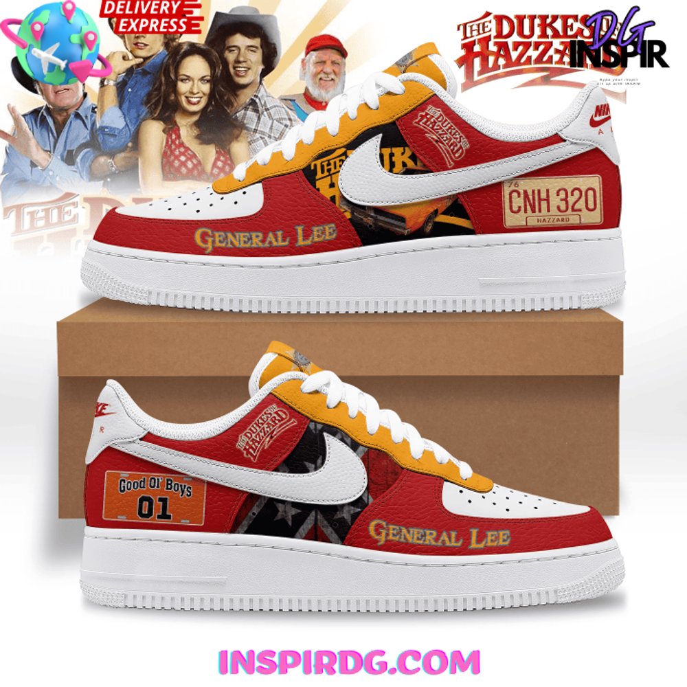 The Dukes of Hazzard Limited Edition Air Force 1 The Dukes of Hazzard Limited Edition Air Force 1