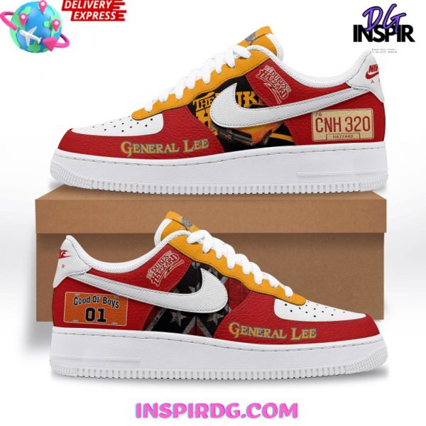 The Dukes of Hazzard Limited Edition Air Force 1