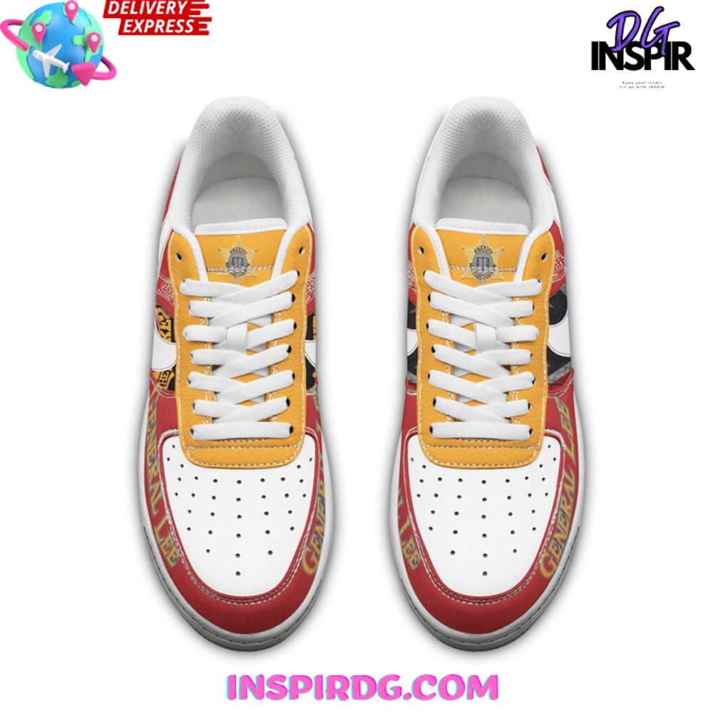 The Dukes of Hazzard Limited Edition Air Force 1 The Dukes of Hazzard Limited Edition Air Force 1