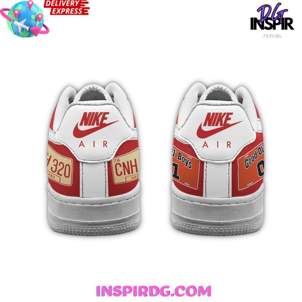 The Dukes of Hazzard Limited Edition Air Force 1 The Dukes of Hazzard Limited Edition Air Force 1