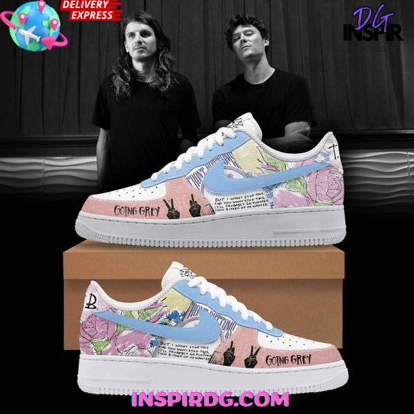 The Front Bottoms Limited Edition Air Force 1