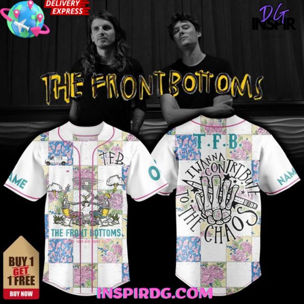 The Front Bottoms Rock Band Concert Jersey