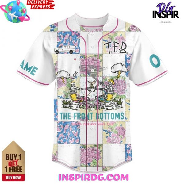 The Front Bottoms Rock Band Concert Jersey