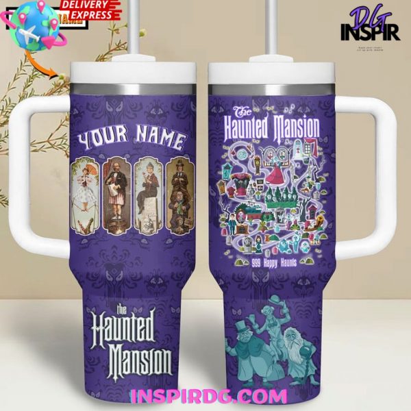 The Haunted Mansion Stanley Tumbler Cup