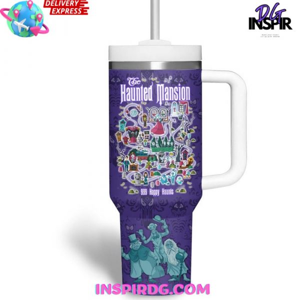 The Haunted Mansion Stanley Tumbler Cup