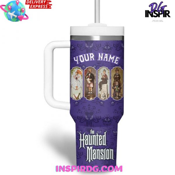 The Haunted Mansion Stanley Tumbler Cup