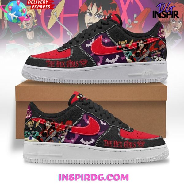 The Hex Girls Limited Edition Air Force 1