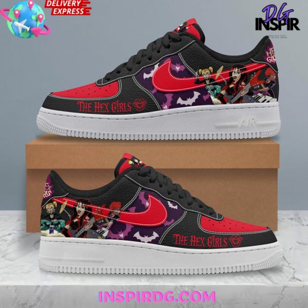 The Hex Girls Limited Edition Air Force 1