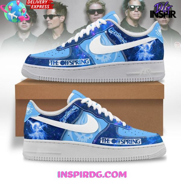 The Offspring Electric Punk Nike Air Force 1