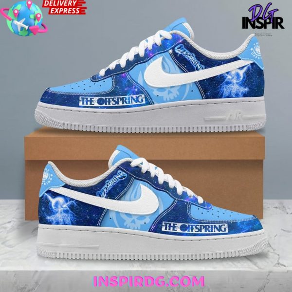 The Offspring Electric Punk Nike Air Force 1