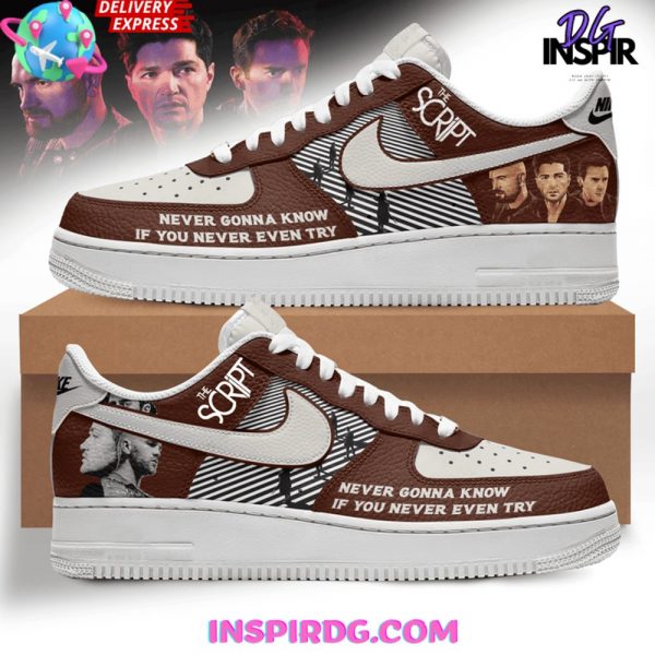 The Script Rock Band Nike Air Force 1