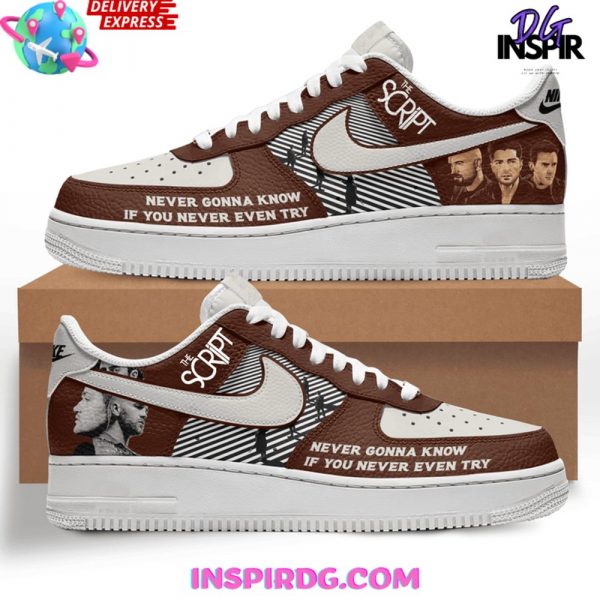 The Script Rock Band Nike Air Force 1