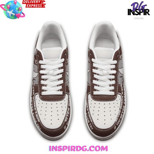 The Script Rock Band Nike Air Force 1