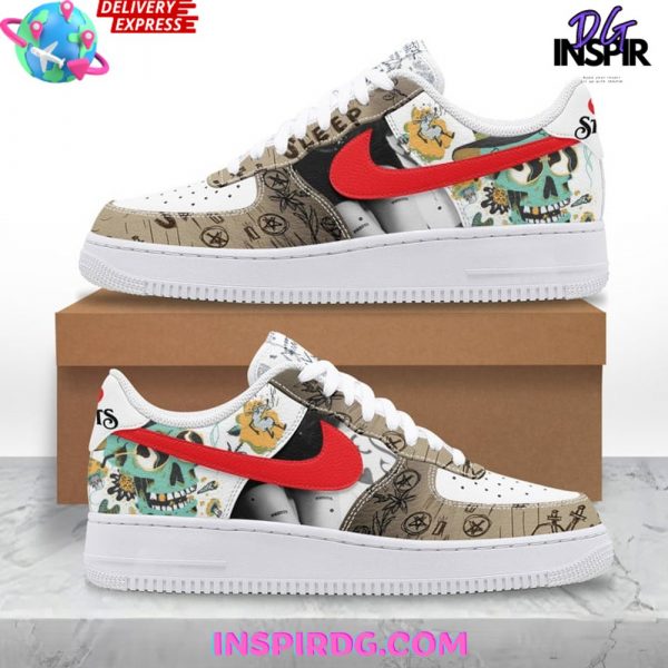 The Struts Limited Edition Nike Air Force 1