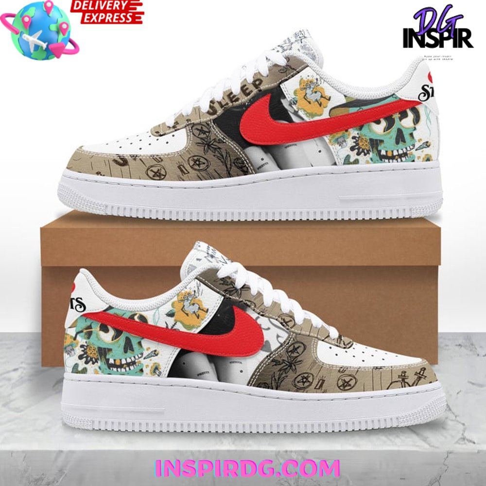 The Struts Limited Edition Nike Air Force 1 The Struts Limited Edition Nike Air Force 1