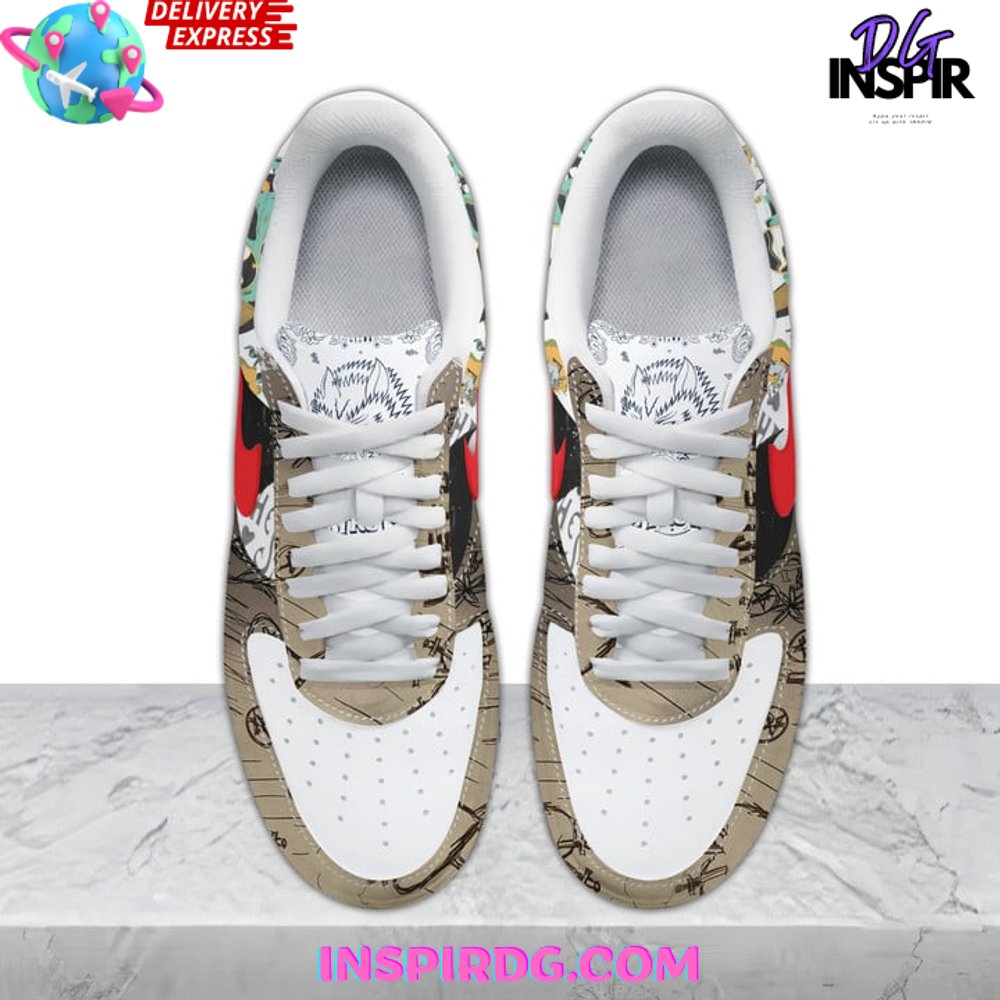 The Struts Limited Edition Nike Air Force 1 The Struts Limited Edition Nike Air Force 1