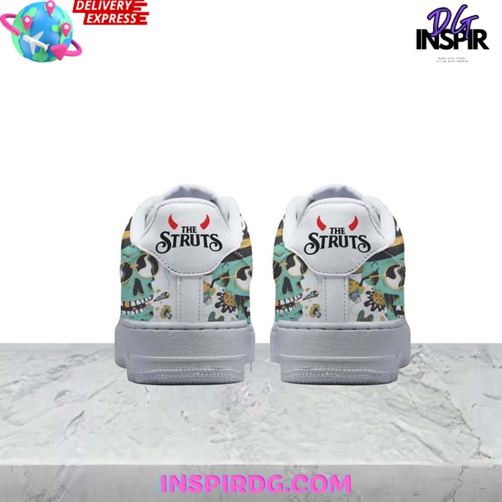 The Struts Limited Edition Nike Air Force 1 The Struts Limited Edition Nike Air Force 1