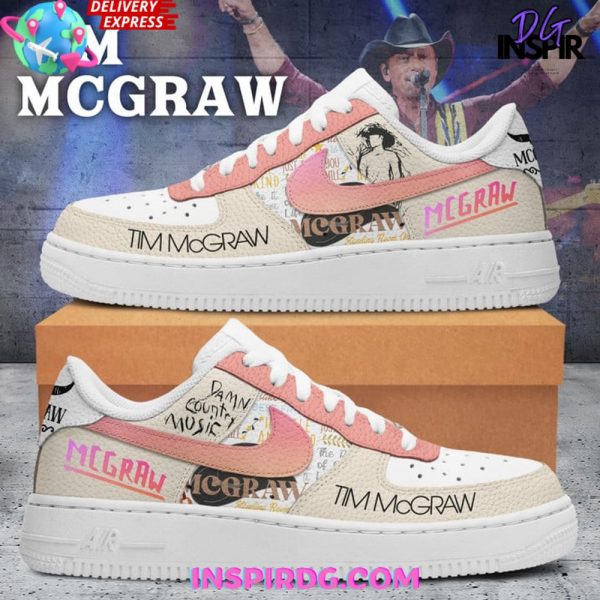 Tim McGraw Collab Nike Limited Edition Air Force 1