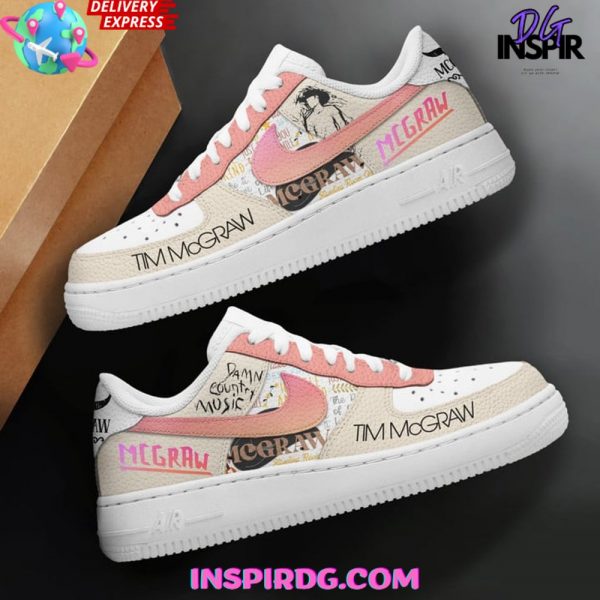 Tim McGraw Collab Nike Limited Edition Air Force 1